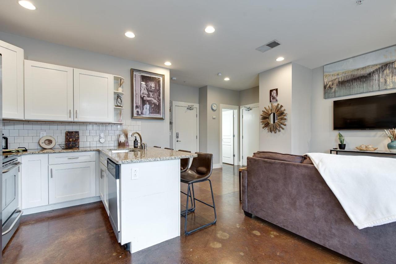 Stunning Nashville Condo Minutes From Broadway Exterior photo