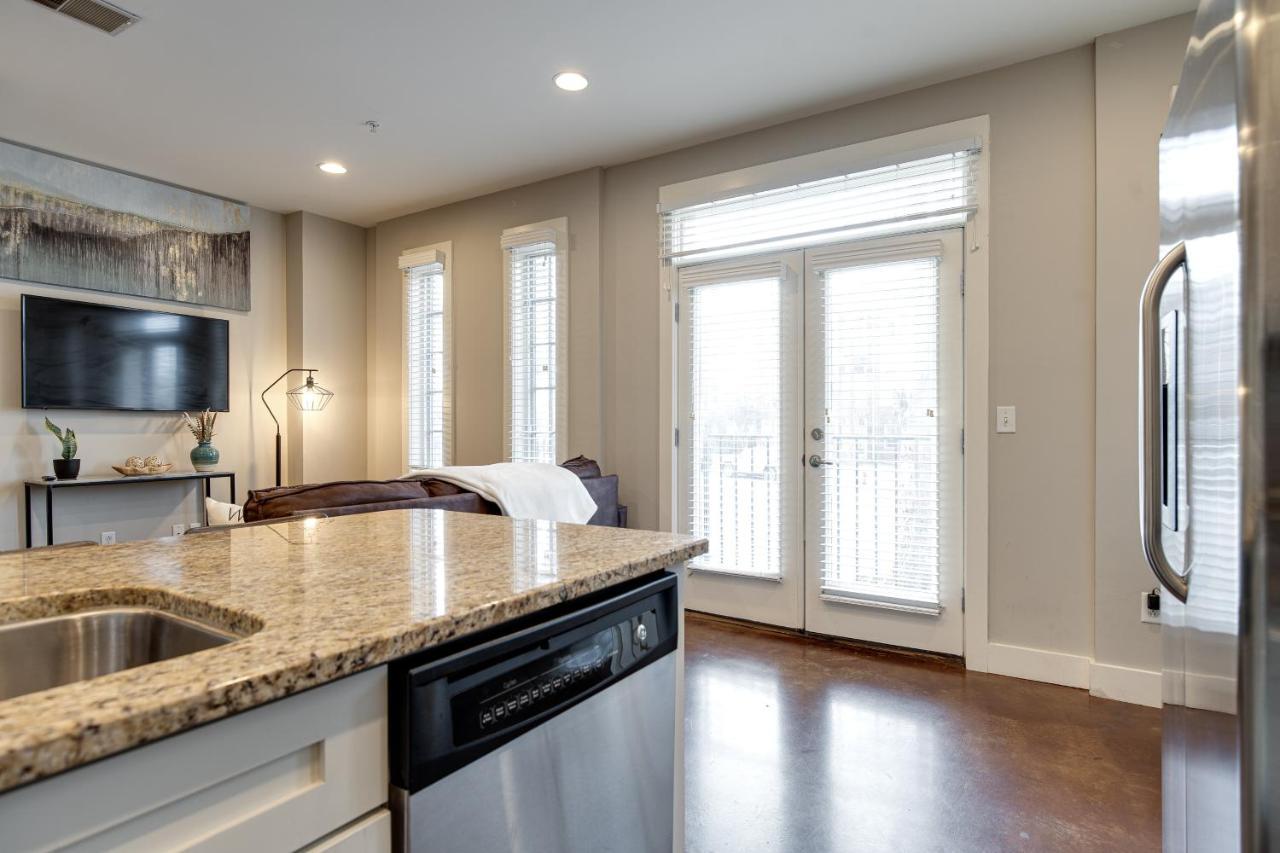 Stunning Nashville Condo Minutes From Broadway Exterior photo